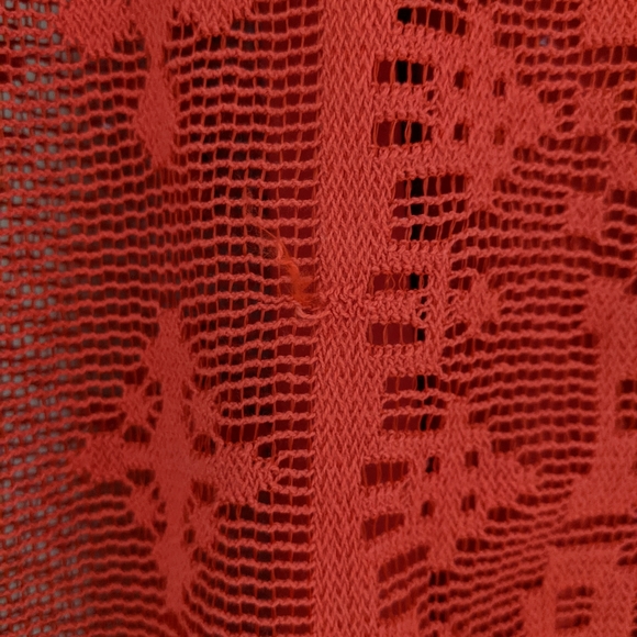 LuckBrand coral dress - Picture 2 of 7